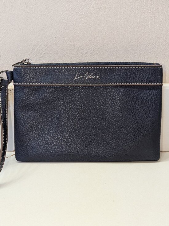 Sam Edelman Handbags - Sam Edelman large leather pouch/wristlet. EUC!
